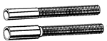 Threaded Couplers (QTY/PKG: 2 )