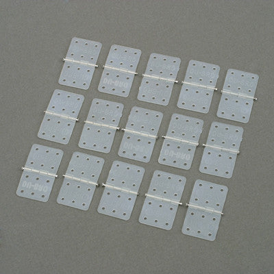 Nylon Hinge Standard Size (QTY/PKG: 15)
