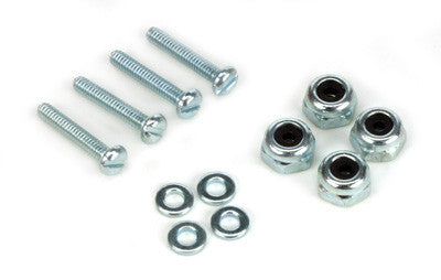 Bolt Sets With Lock Nuts 2-56 x 1/2" (QTY/PKG: 4 )