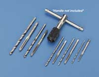 10 PC. Metric Tap & Drill Set (QTY/PKG: 1 )