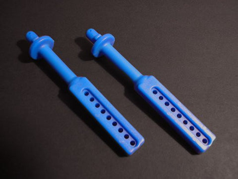 T-Maxx & E-Maxx Long Body Mounts Blue