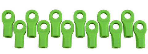 Traxxas Short Rod Ends Green