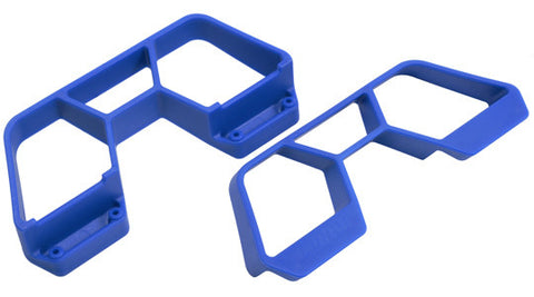 Nerf Bars for the Traxxas 1/10th scale Rally & LCG Slash 4x4 Blue
