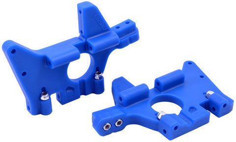 Front Bulkheads for the Traxxas T-Maxx & E-Maxx Blue