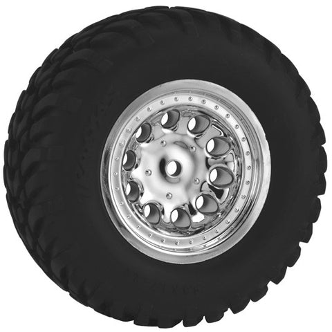 Chrome Revolver Short Course Wheels Slash 2wd Rear / Slash 4x4 Front or Rear