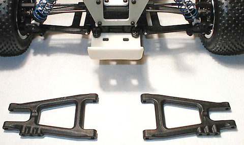Rear Arms for the Assoc. GT, RC10T, & T2 Black