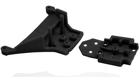 Slash 4x4 & Rally LCG Front Bulkhead Black