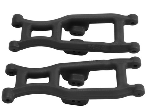 Assoc. SC10B, SC10.2 & T4.2FT Front A-arms Black