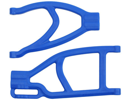 Summit, Revo & E-Revo Extended Left Rear A-arms Blue