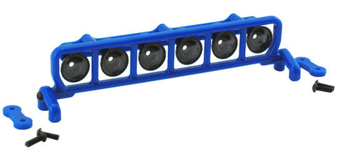 Roof Mounted Light Bar Set Blue