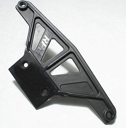 Wide Front Bumper for Traxxas Rustler, Stampede 2wd, Nitro Sport & Bandit Black