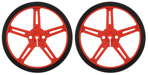 Pololu Wheel 70x8mm Pair - Red
