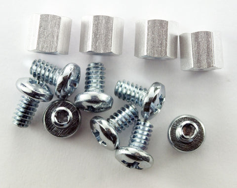 Hex 6-32 Aluminum Standoffs