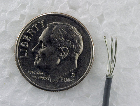 Hookup Wire: 24 Gauge Stranded