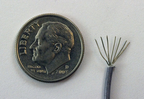Hookup Wire: 22 Gauge Stranded