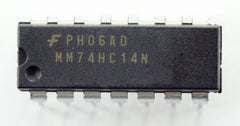 74XX/AC/HC Series Logic ICs.