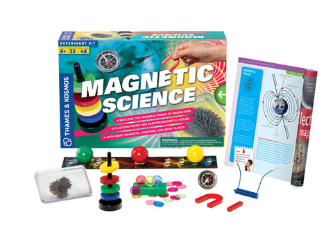 Learning Magnetics