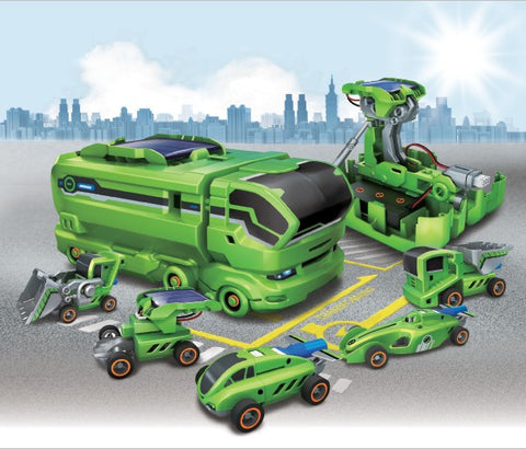 Solar Powered Toy Robot Kits