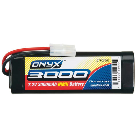 NiMH Onyx 7.2V 3000mAh Stick Std Plug
