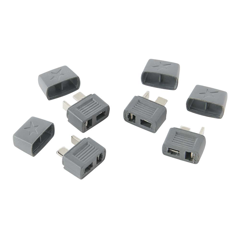 Star Power Plug Star Plug Female (4) – Hobby Engineering