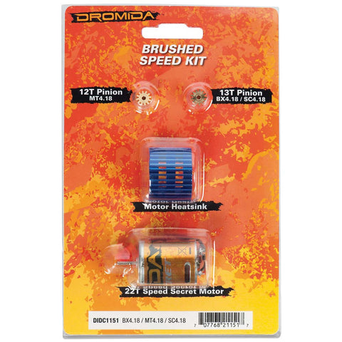 Speed Kit Brushed BX MT SC 4.18