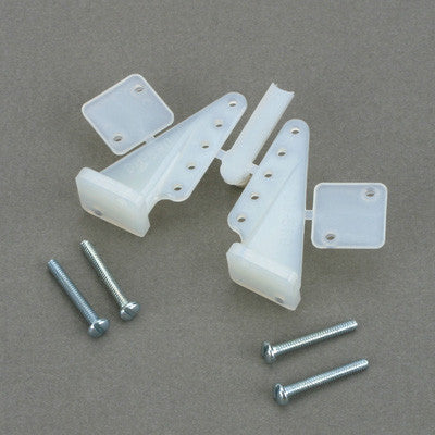 T-Style Nylon Control Horns (QTY/PKG: 2 )
