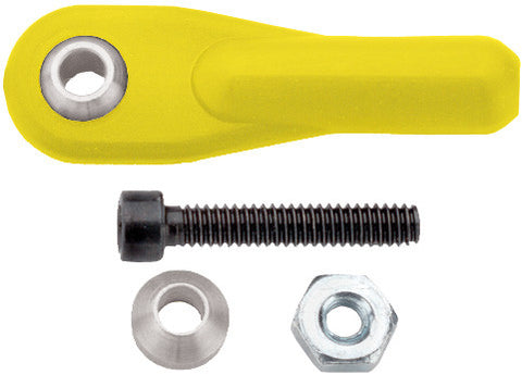 4-40 x 5/8 Swivel Ball Links for 4-40 Rods With Hardware - Yellow