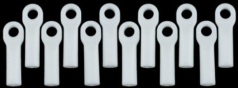 Traxxas Long Rod Ends   Dyeable White