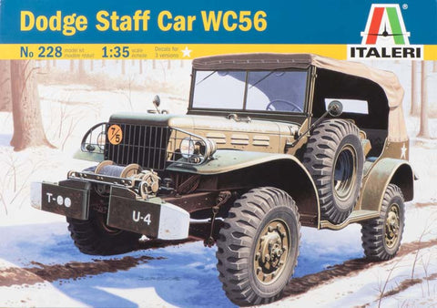 0228S 1/35 Dodge Staff Car WC 56 Soviet Union