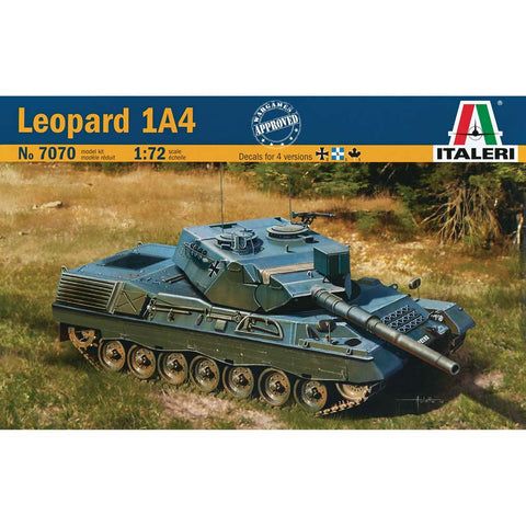 7070S 1/72 Leopard 1 A3/A4