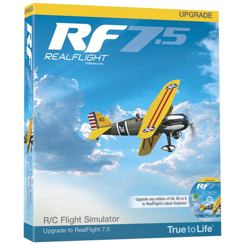 RealFlight 7.5 Upgrade For G4 And Above