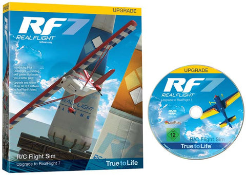 RealFlight 7 Upgrade For G4 And Above