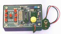 LED Dice Electronic Kit