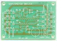 Four Servo Driver Electronic Kit