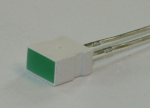 Rectangular LED - Green