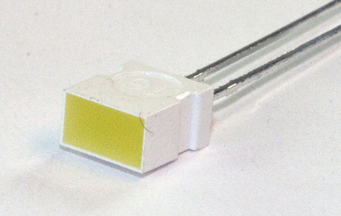 Rectangular LED - Yellow