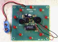 Roulette LED Electronic Kit