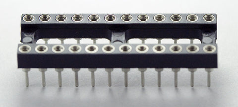 IC Socket 24-Pin Narrow