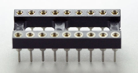 IC Socket 18-Pin