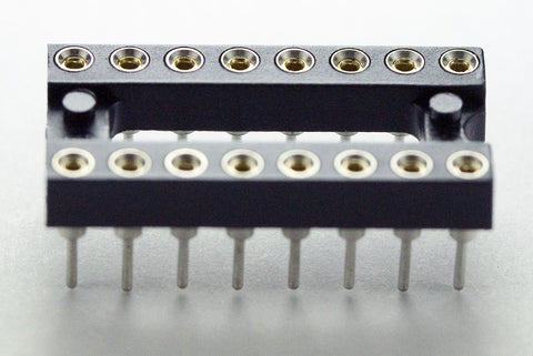 IC Socket 16-Pin