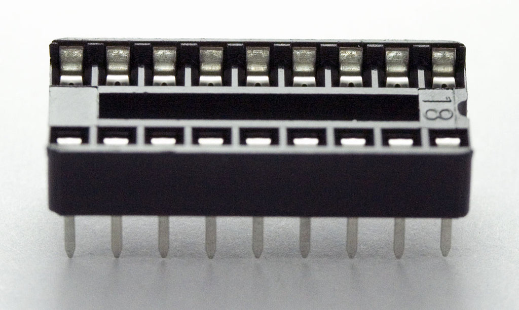 IC Socket 18-Pin – Hobby Engineering