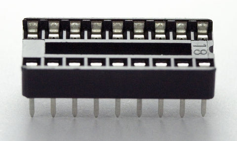 IC Socket 18-Pin