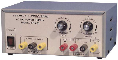 DC Power Supply: 0 - 15 VDC (KIT)
