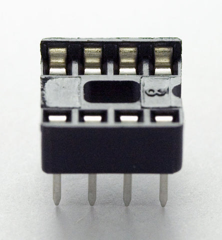IC Socket 8-Pin