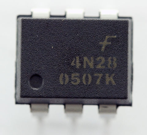 4N28 Phototransistor Optocoupler