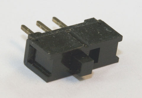 Miniature SPDT Slide Switch for PCB, Solderless Breadboard and Perfboard