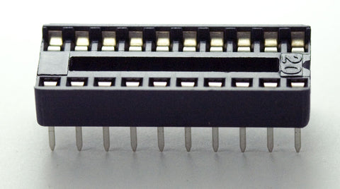 IC Socket 20-Pin