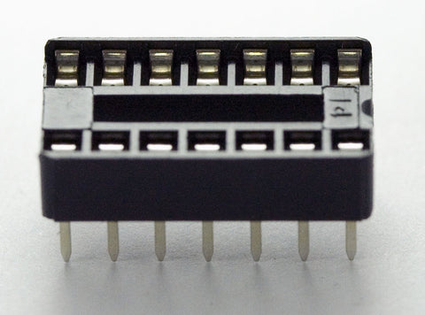 IC Socket 14-Pin