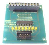 Connector / LED Indicator I/O Board