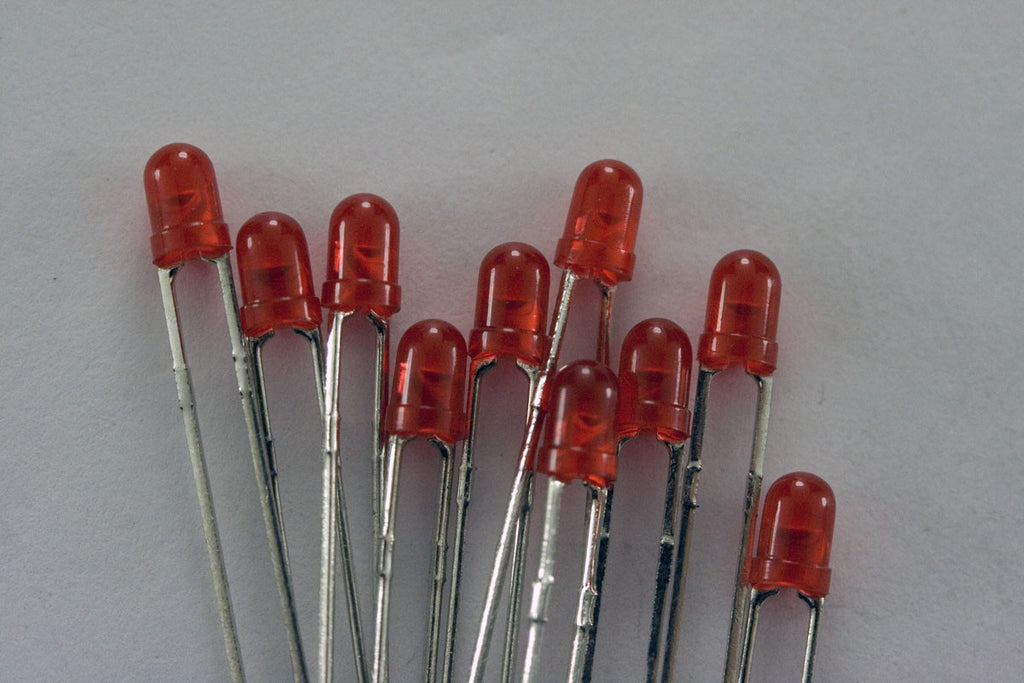 Small LED - Red (Pack of 10) – Hobby Engineering